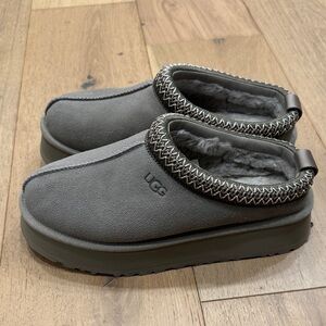 UGG Charcoal Slip-On Clogs